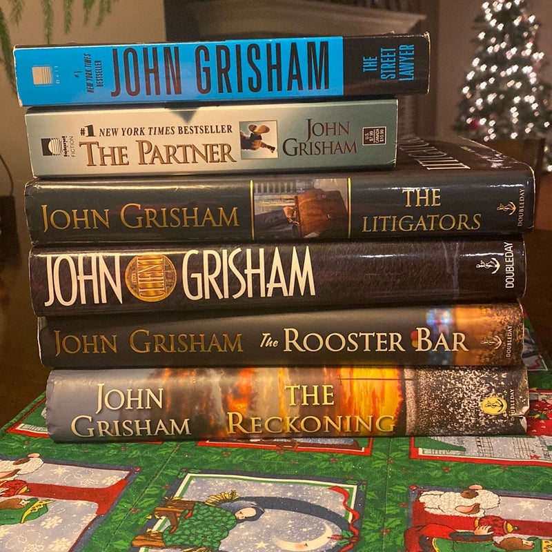 John Grisham Bundle! Of 6 Books 