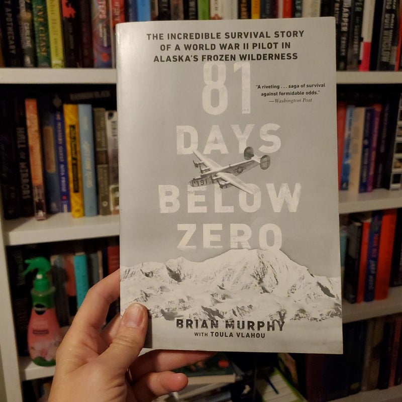 81 Days below Zero