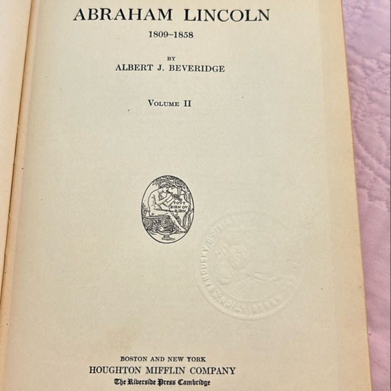 Abraham Lincoln