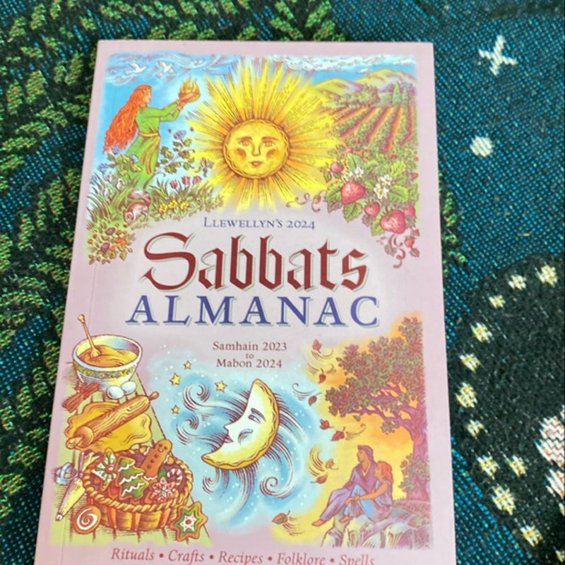 Llewellyn's 2024 Sabbats Almanac