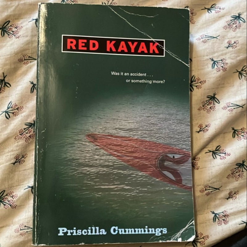 Red Kayak