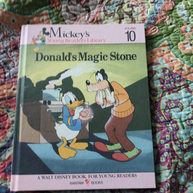 Donald's Magic Stone