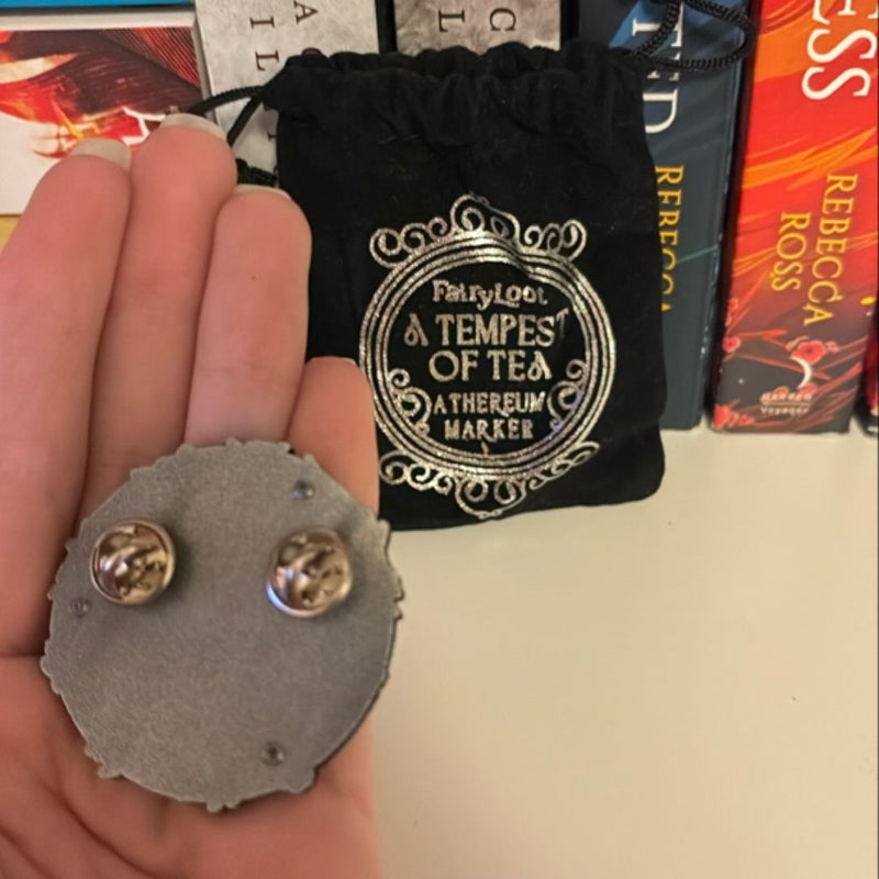 Tempest of Tea Pin (Fairyloot) 