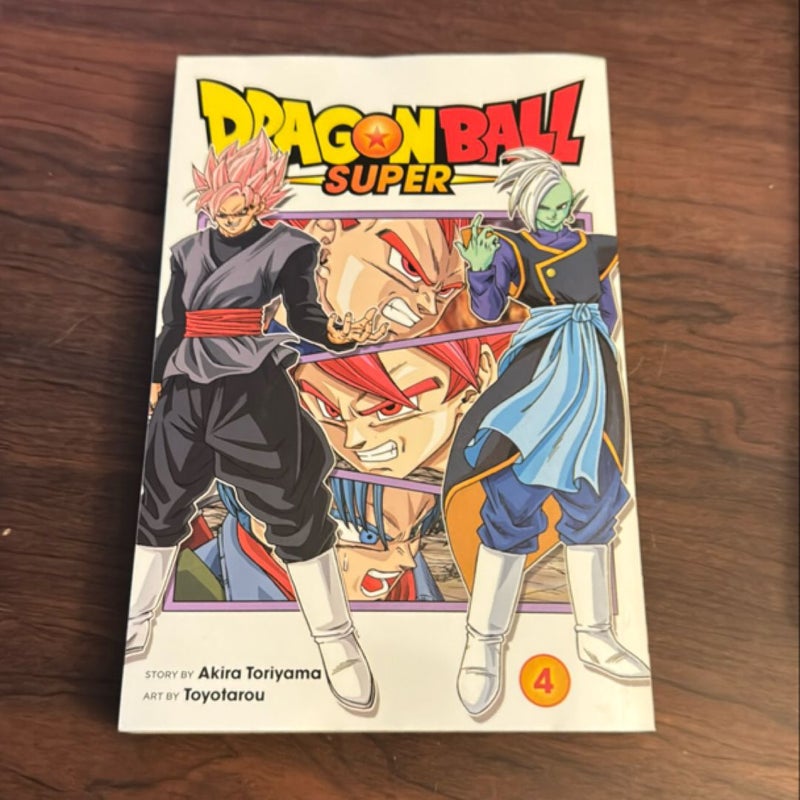 Dragon Ball Super, Vol. 4