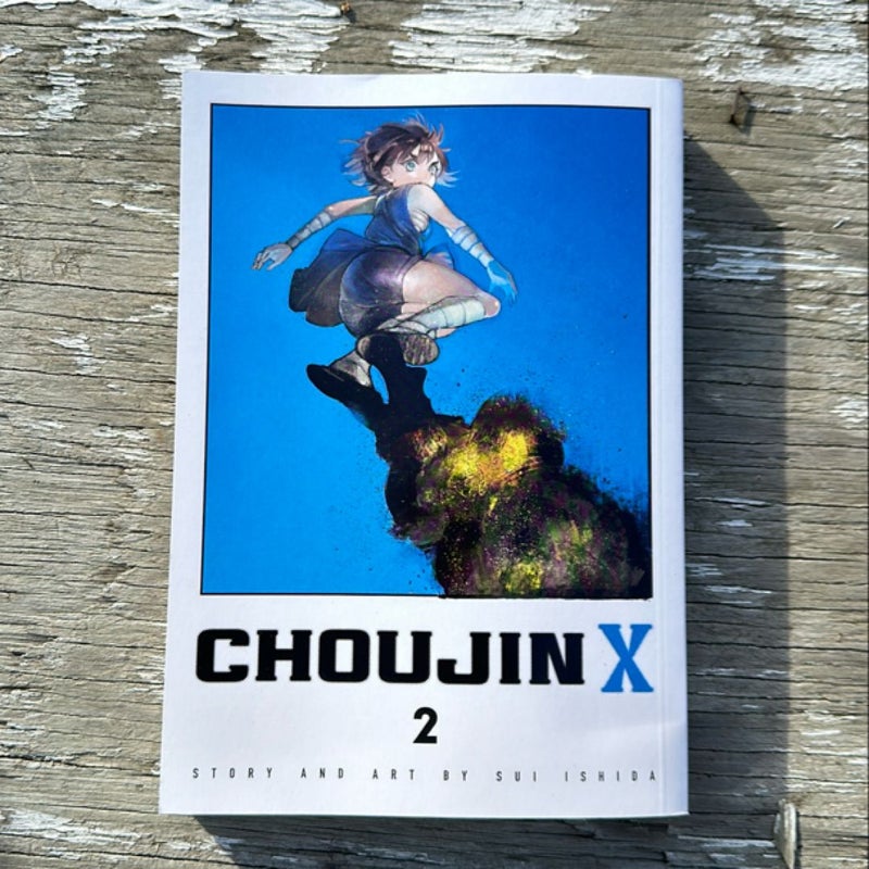 Choujin X, Vol. 2