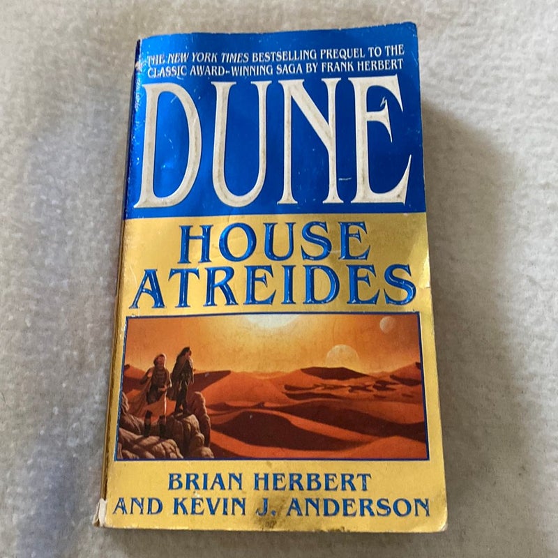 Dune House Atreides by Brian Herbert and Kevin J. Anderson, Paperback ...