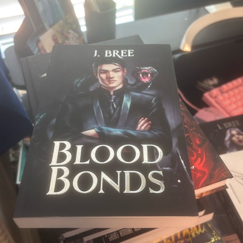 Broken Bonds//Savage Bonds//Blood Bonds