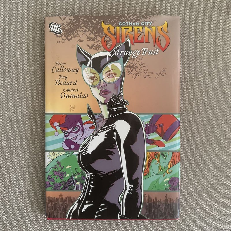 Gotham City Sirens - Strange Fruit