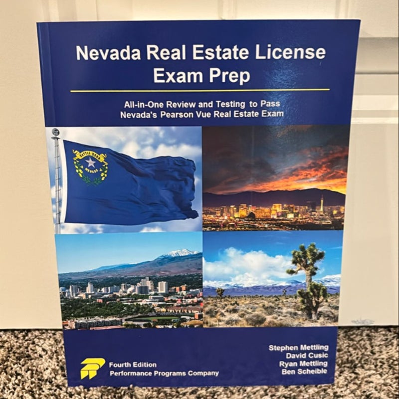 Nevada Real Estate License Exam Prep