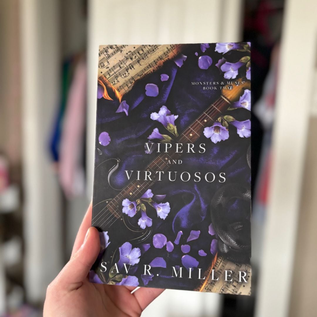 Vipers and Virtuosos by Sav R. Miller, Paperback | Pangobooks