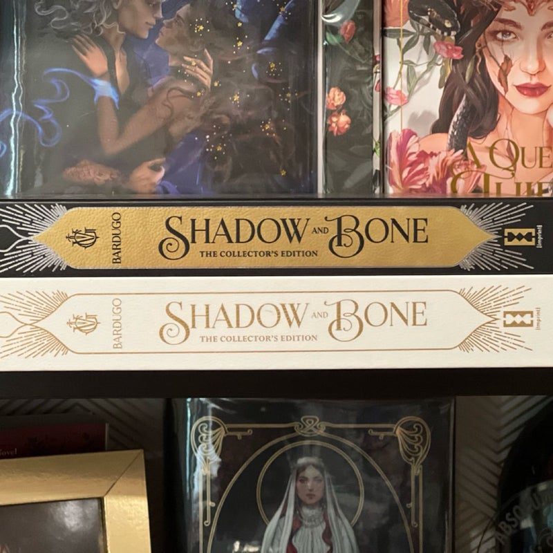 Shadow and Bone collectors edition 