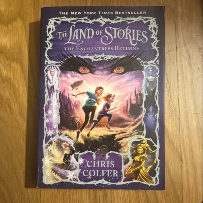 The Land of Stories: The Enchantress Returns