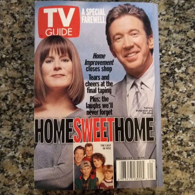 TV Guide coverage of the Home Improvement series finale