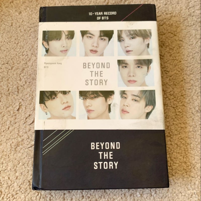 Beyond the Story: 10-Year Record of BTS