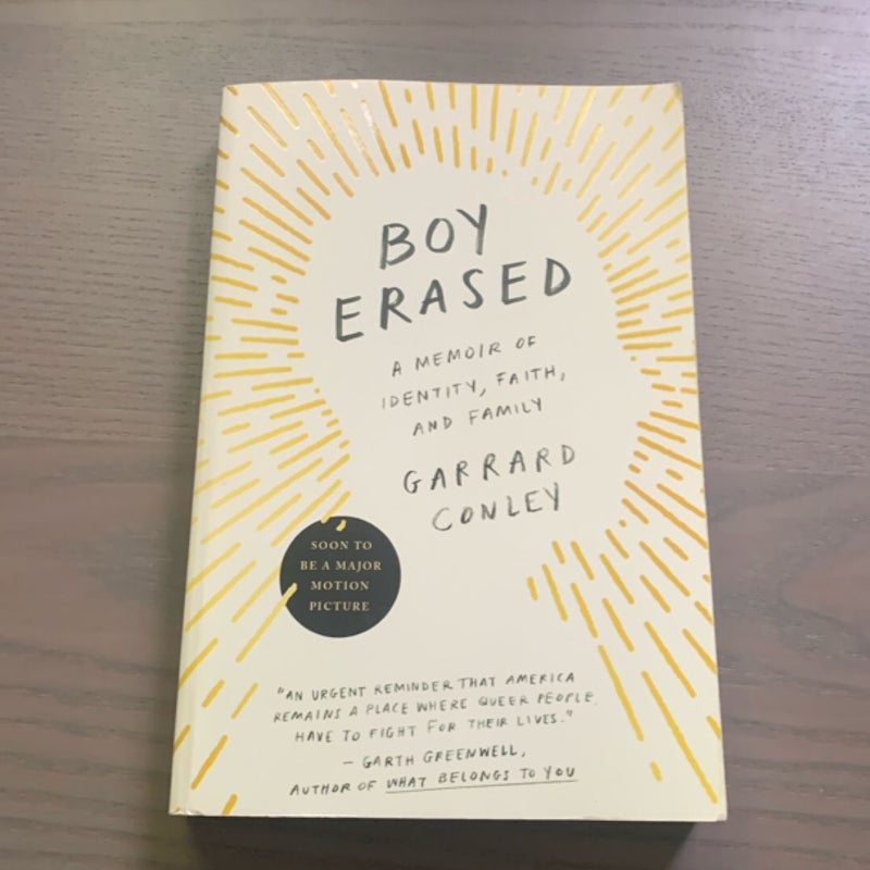 Boy Erased