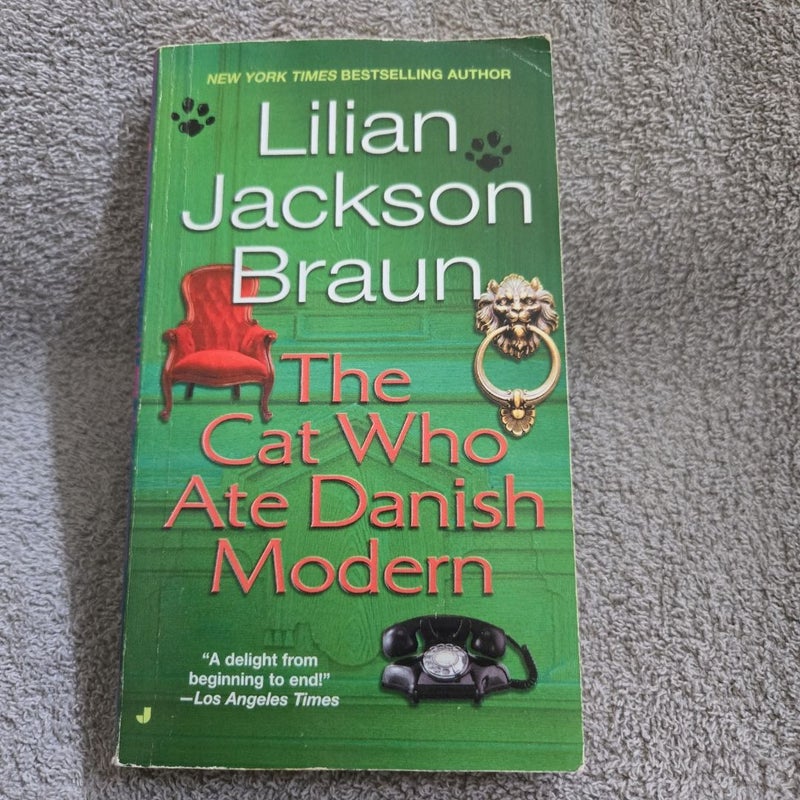 The Cat Who Ate Danish Modern
