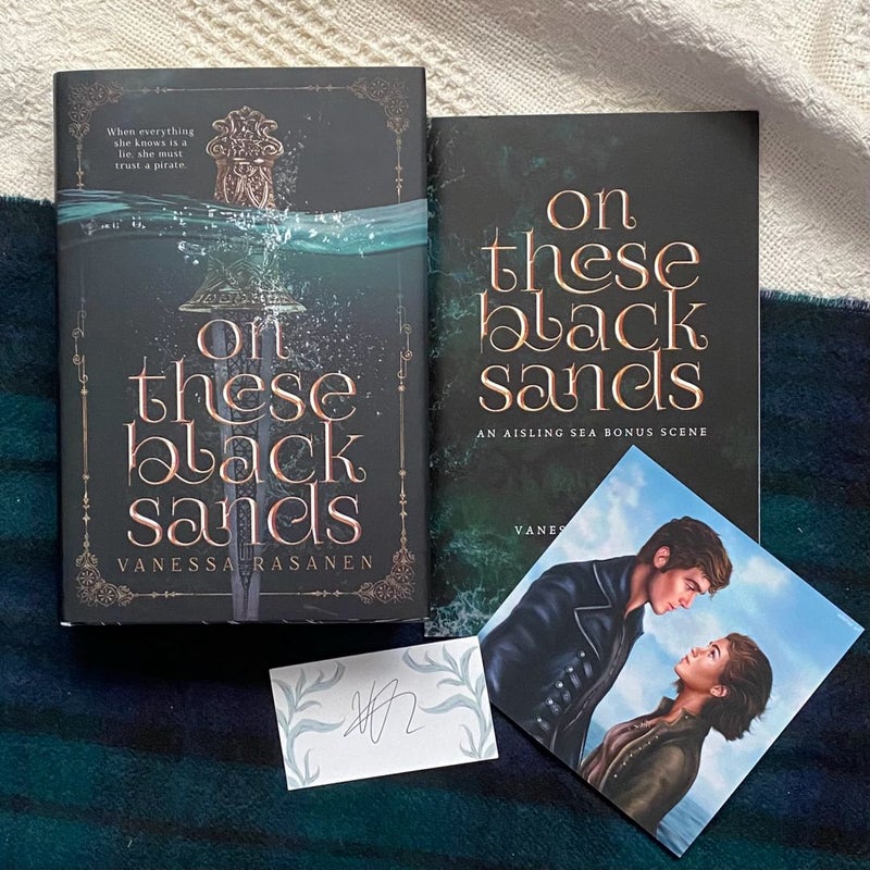 On These Black Sands Faecrate Exclusive Signed Edition With Extras