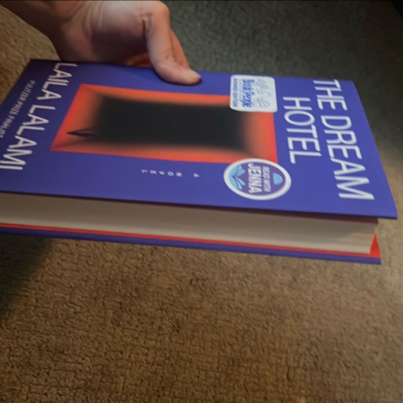 The Dream Hotel: a Read with Jenna Pick