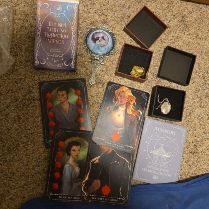 Fairyloot Illumicrate Bookish owlcrate goodies merch exclusive Collectible ya