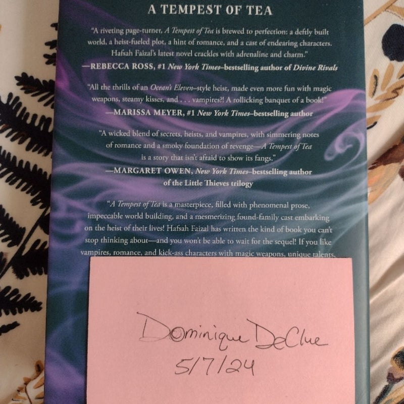 A Tempest of Tea - OOP B&N Exclusive
