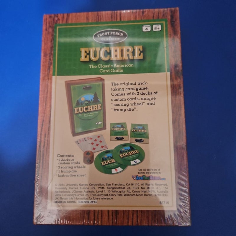 EUCHRE - The Classic American Card Game