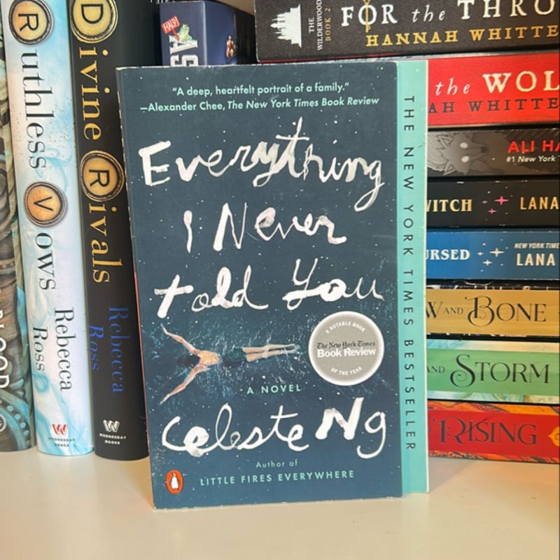 Everything I Never Told You