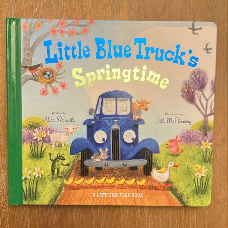 Little Blue Truck's Springtime