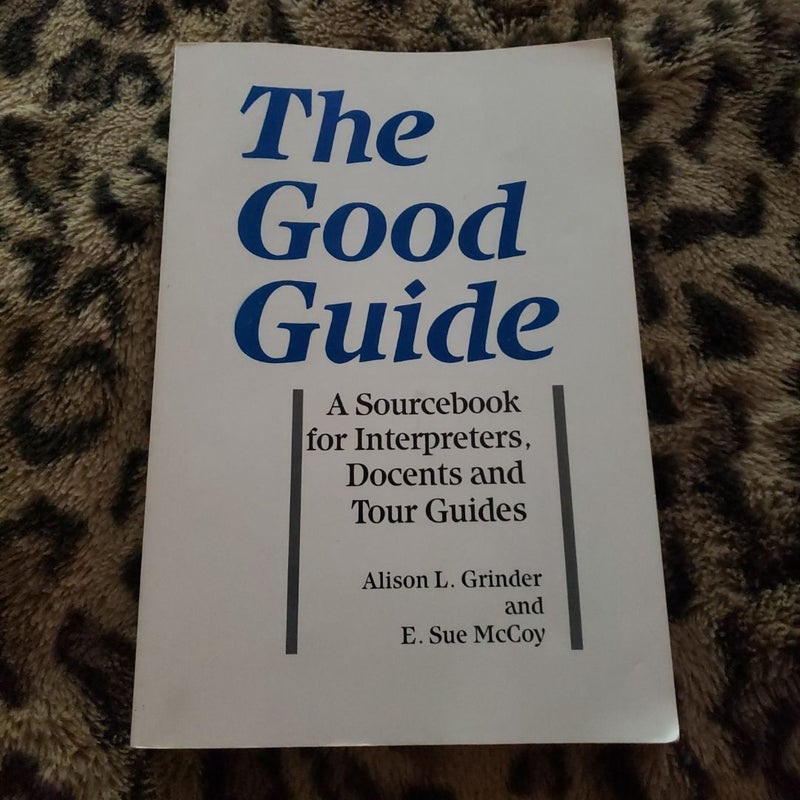 THE GOOD GUIDE 