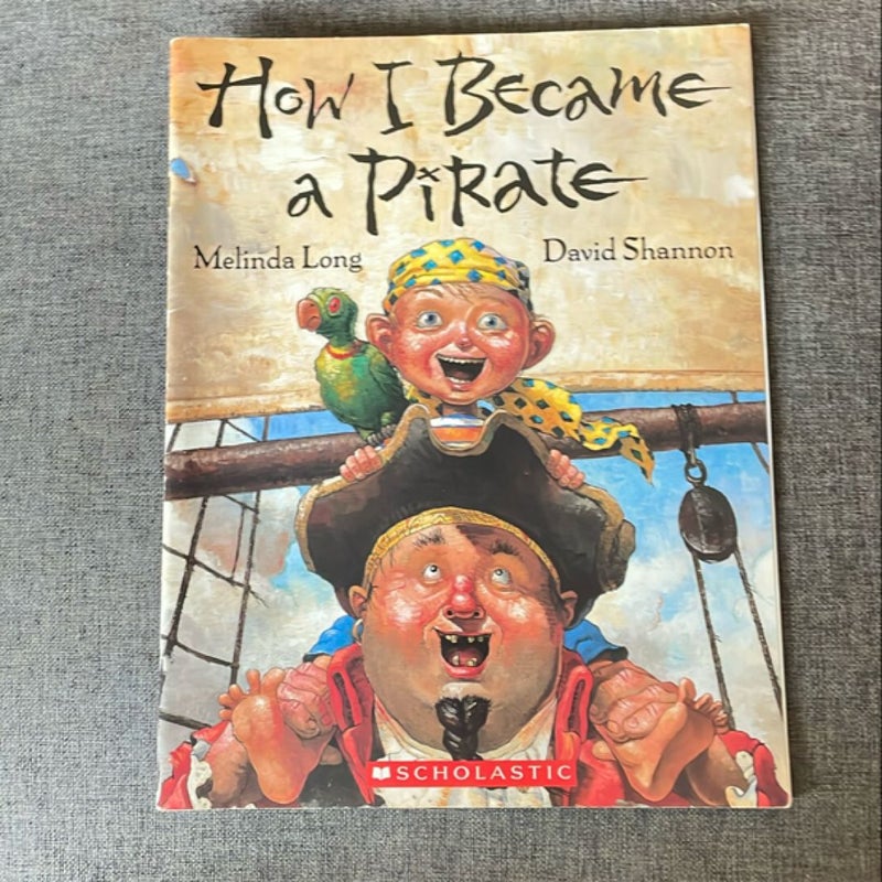 How I Became A Pirate