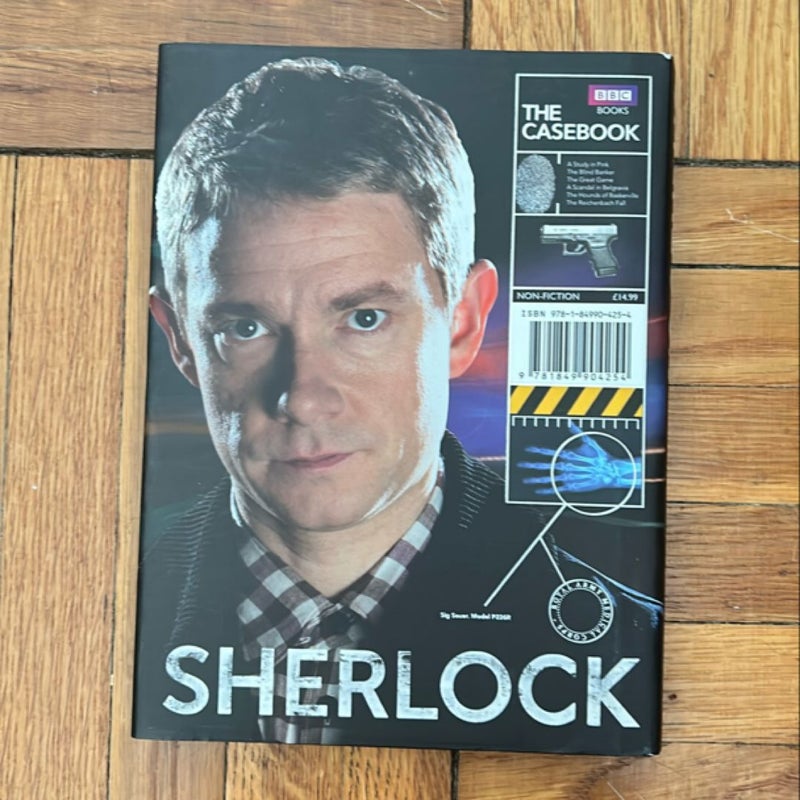 Sherlock: the Casebook