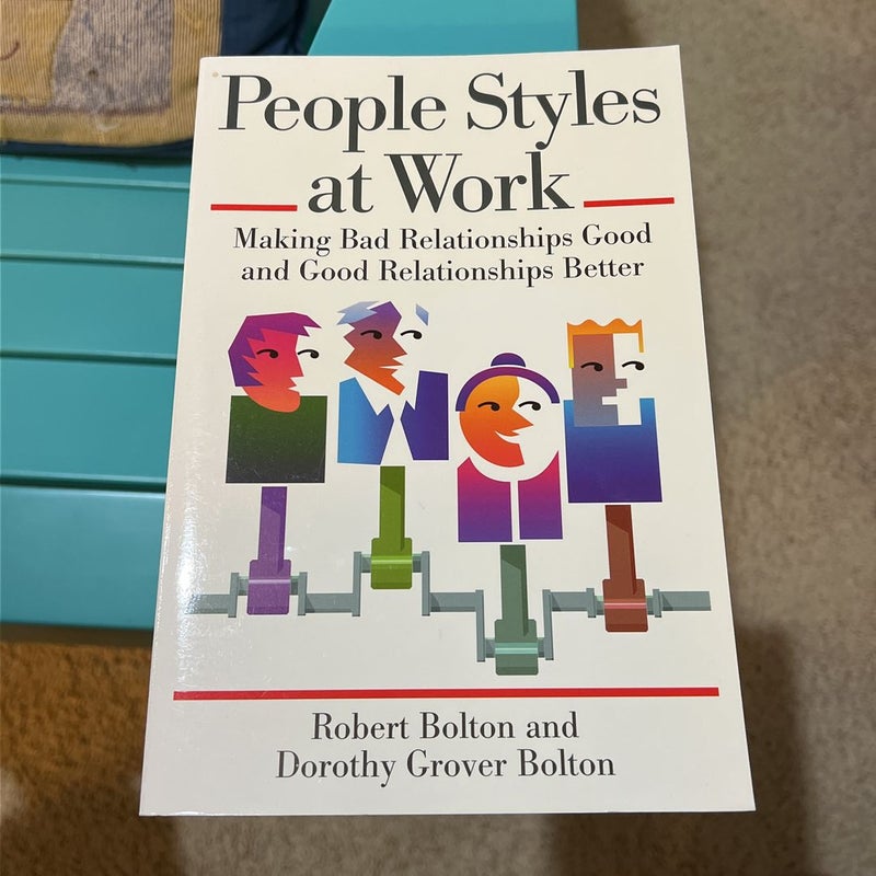 People Styles at Work