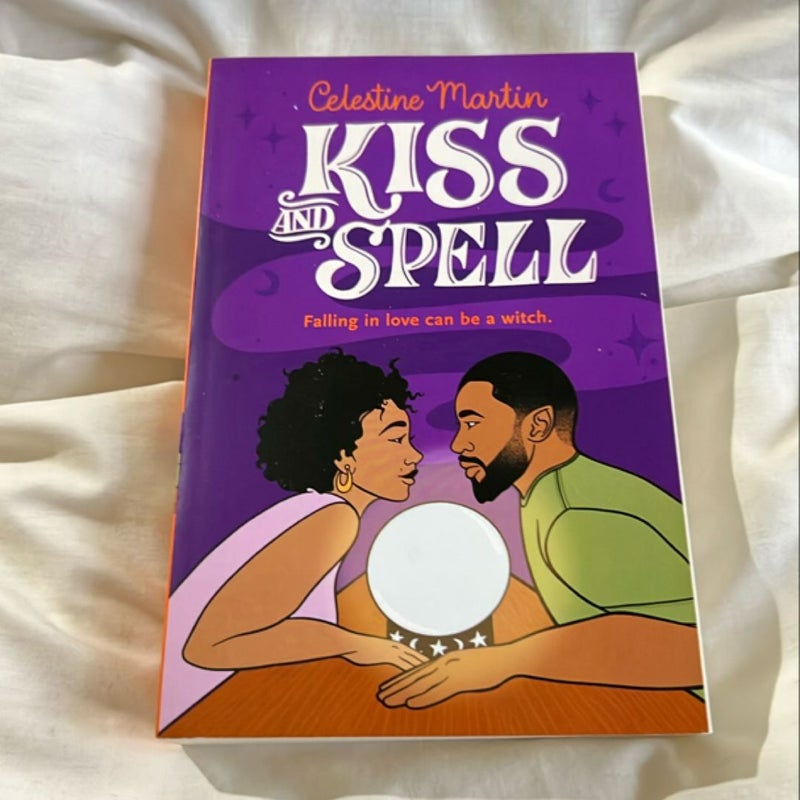 Kiss and Spell