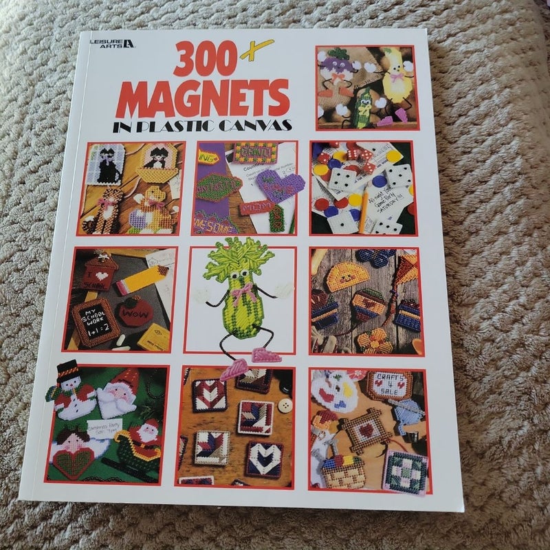 300+ Magnets in Plastic Canvas