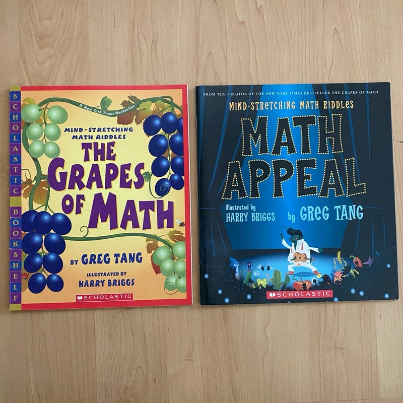 Math Appeal & The Grapes of Math