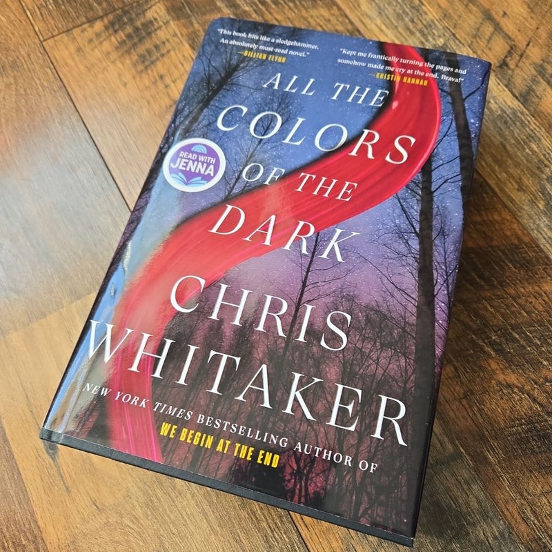 All the Colors of the Dark (First Edition)