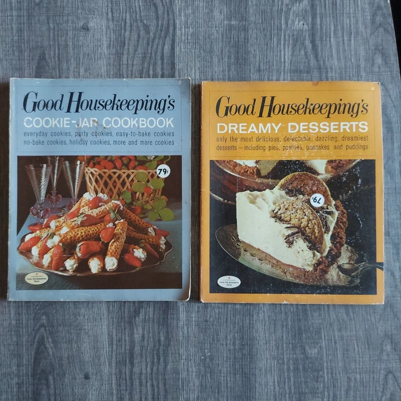 Good Housekeeping's Cook books