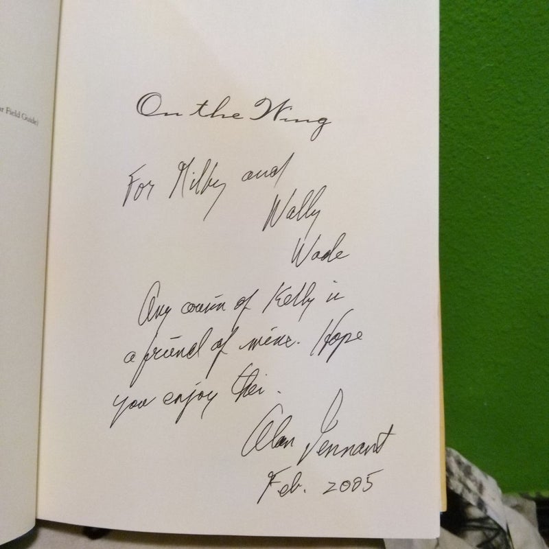 On The Wing - Signed (First Edition)