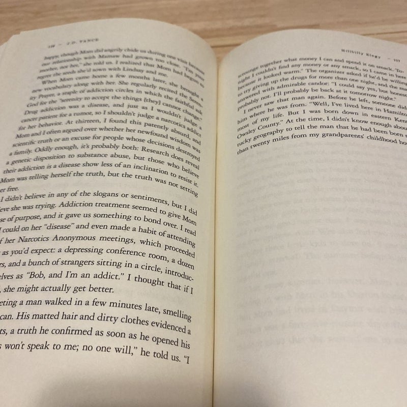 Hillbilly Elegy