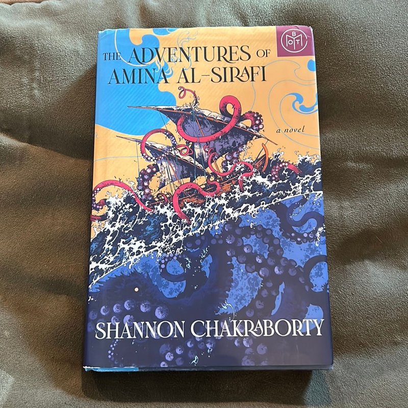The Adventures of Amina AlSirafi by Shannon Chakraborty, Hardcover