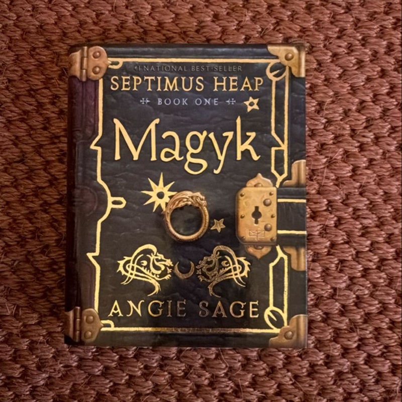 Septimus Heap, Book One: Magyk