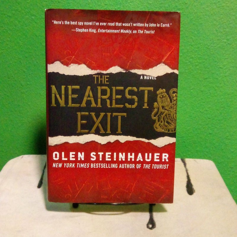 The Nearest Exit - First Edition