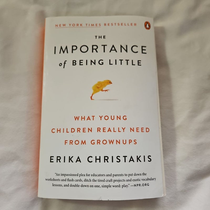 The Importance of Being Little
