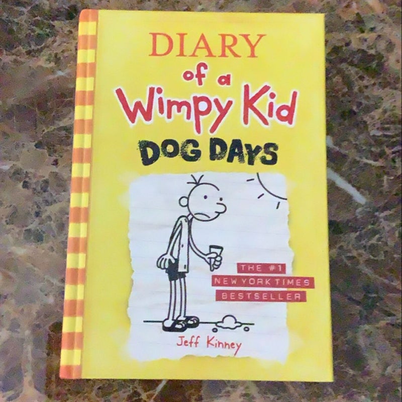 Diary of a Wimpy Kid # 4 - Dog Days