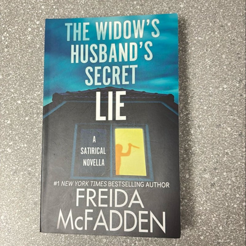 The Widow’s Husband’s Secret Lie