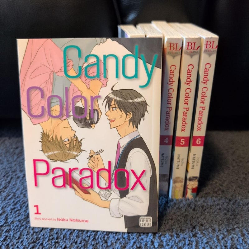 Candy Color Paradox, Volumws 1 - 6