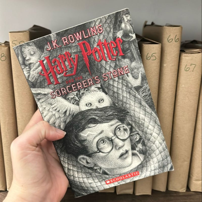 Harry Potter and the Sorcerer's Stone by JK Rowling