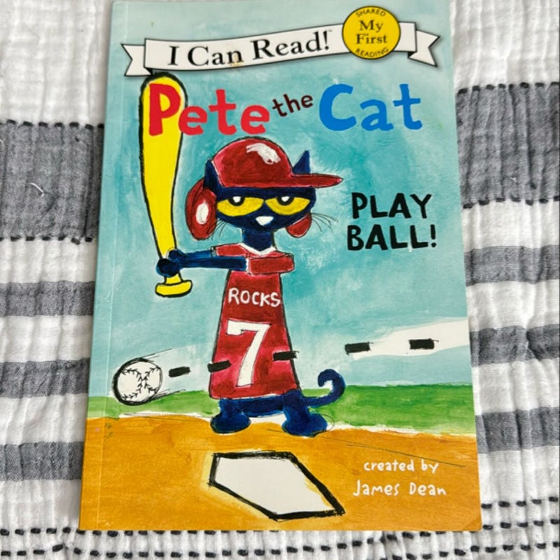 Pete the Cat: Play Ball!