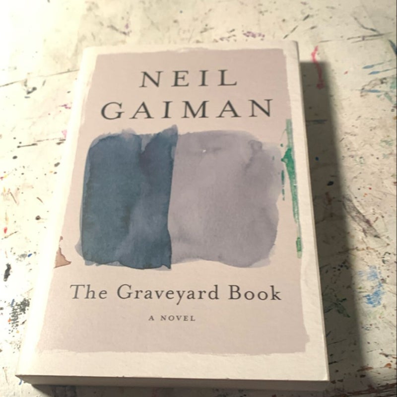 The Graveyard Book