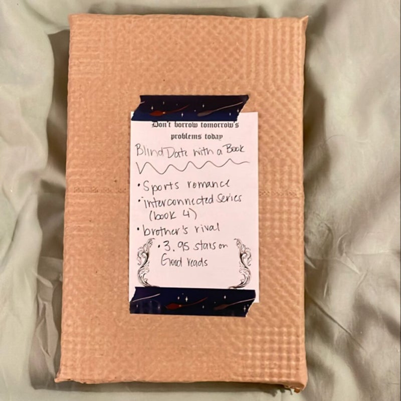 Blind date with a book (imperfect)