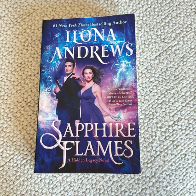 Sapphire Flames